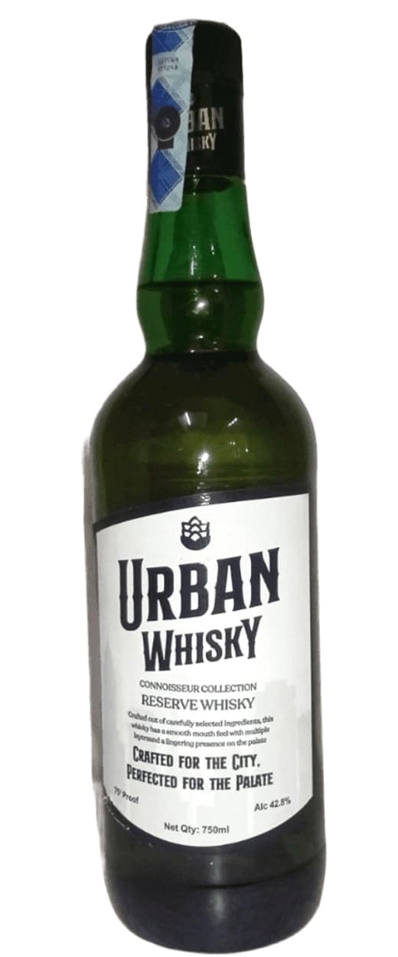 Urban Whisky 750ml